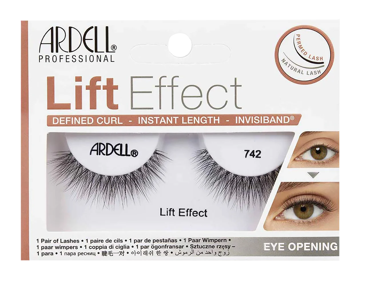 Lift Effect Lashes - 742