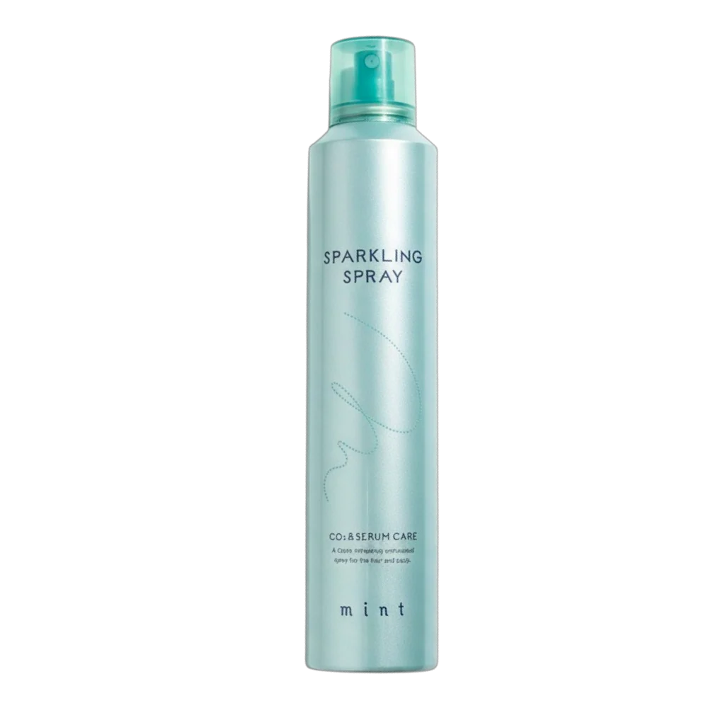 Sparkling Hair Spray - Mint/6.35 oz