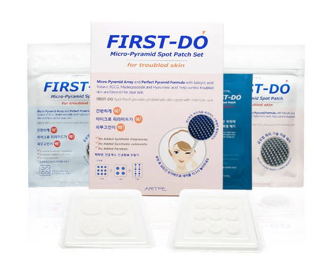 First-Do Micro-Pyramid Spot Patch Set - Option : Spot Patch