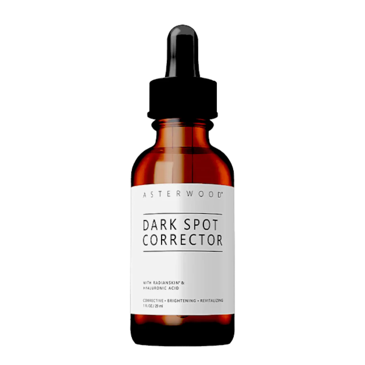 Dark Spot Corrector W/ Radianskin & Hyaluronic Acid - 1 oz