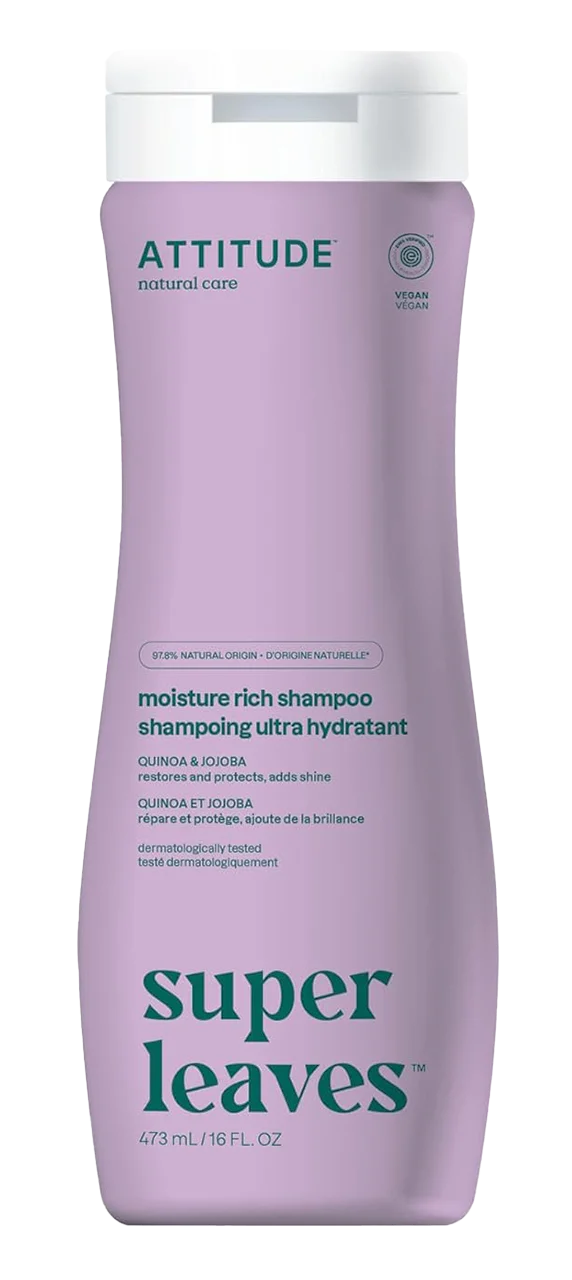 Super Leaves Moisture Rich Shampoo - 16 oz