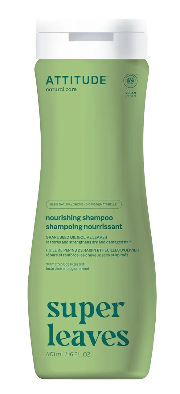 Super Leaves Nourishing Shampoo - 16 oz