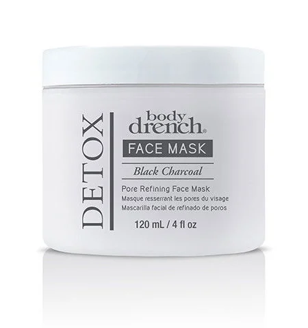 Detox Black Charcoal Face Mask - Size : 4 oz