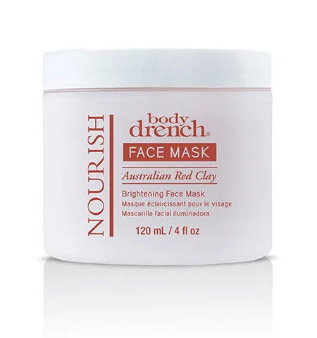Nourish Australian Red Clay Face Mask - Size : 4 oz