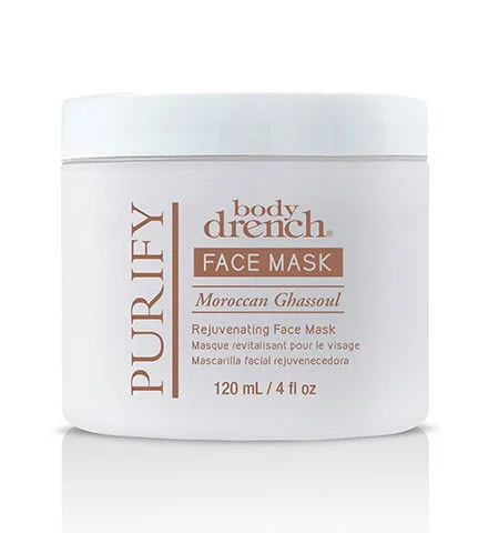 Purify Moroccan Ghassoul Face Mask - Size : 4 oz