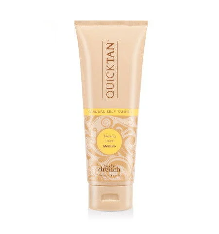 Quick Tan Gradual Self-Tanner Tanning Lotion - Option : Med / 8 oz