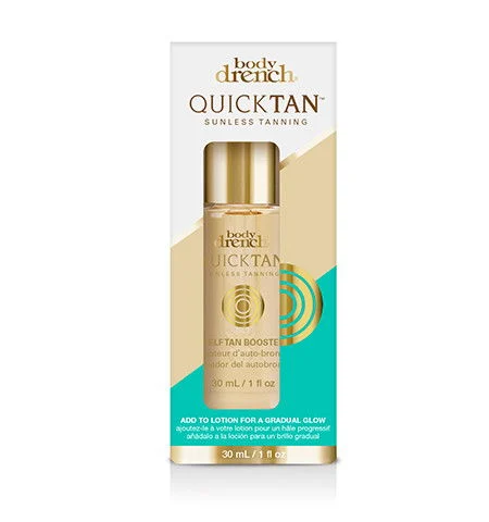 Quick Tan Self Tan Booster - Size : 1 oz