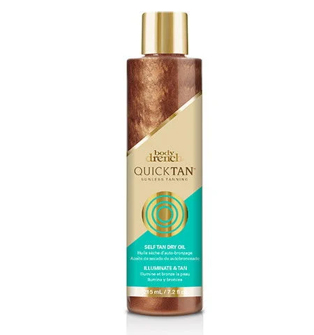 Quick Tan Self Tan Dry Oil - Size : 7.2 oz