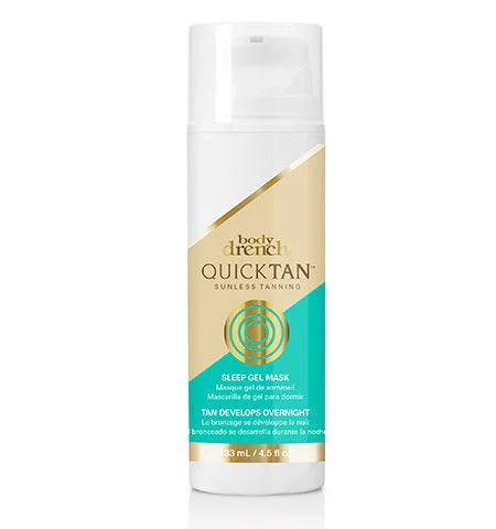 Quick Tan Sleep Gel Mask - Size : 4.5 oz