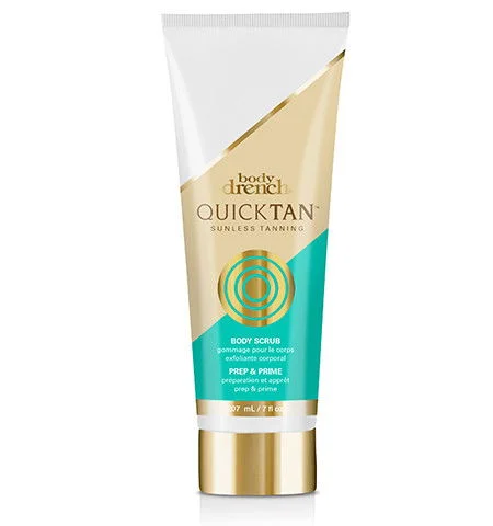 Quick Tan Body Scrub - Size : 7 oz