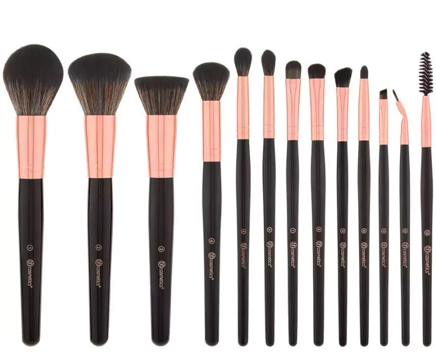 Signature Rose Gold Brush Set - 13 Piece