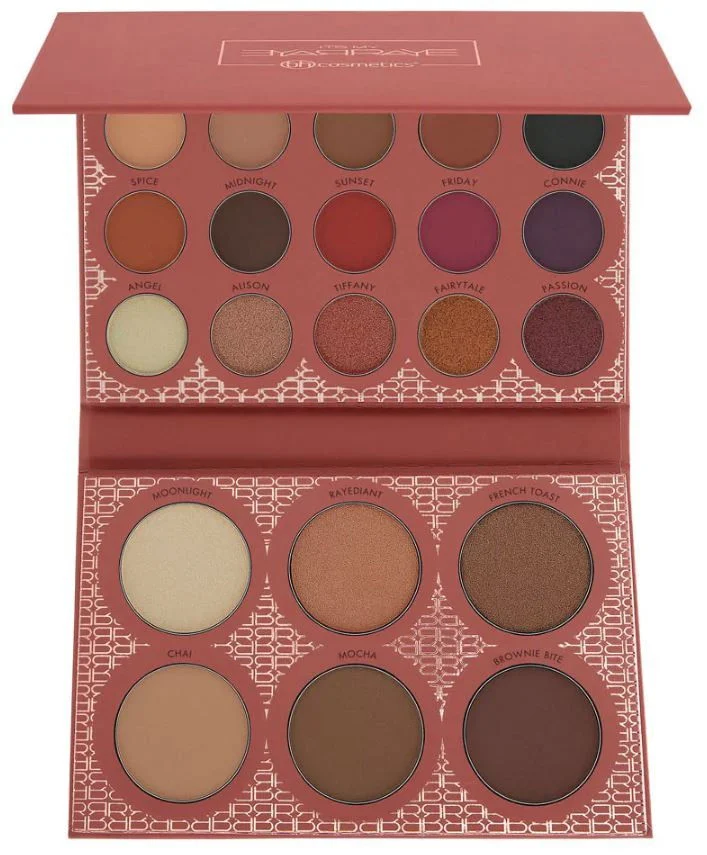 ItsMyRayeRaye Eyeshadow, Highlighter & Contour Palette - 21 Color