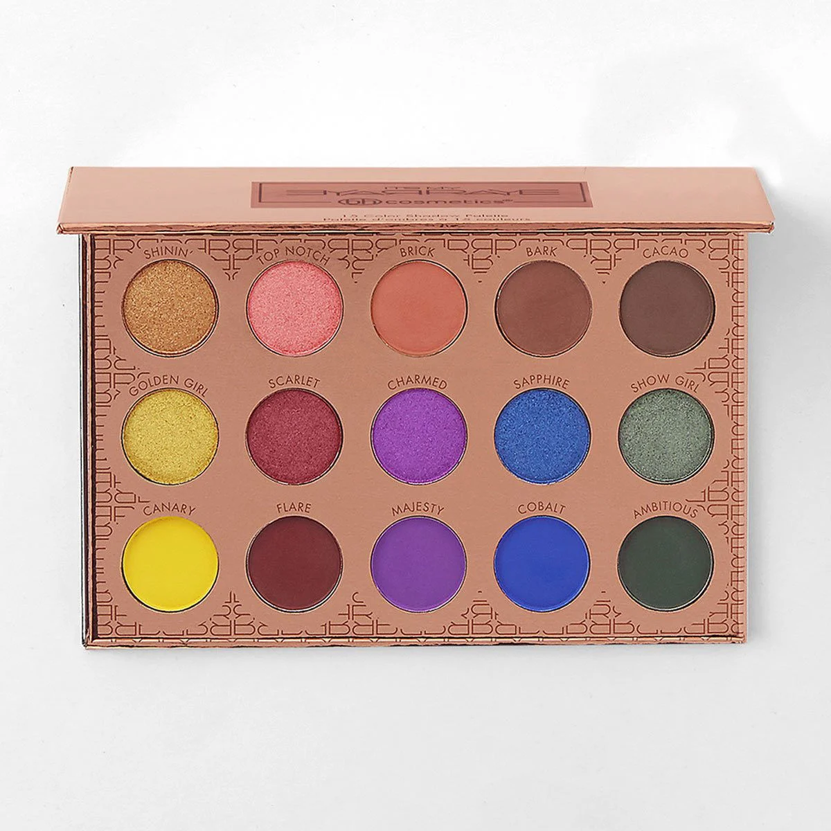 ItsMyRayeRaye EyeShadow Palette - 15 C