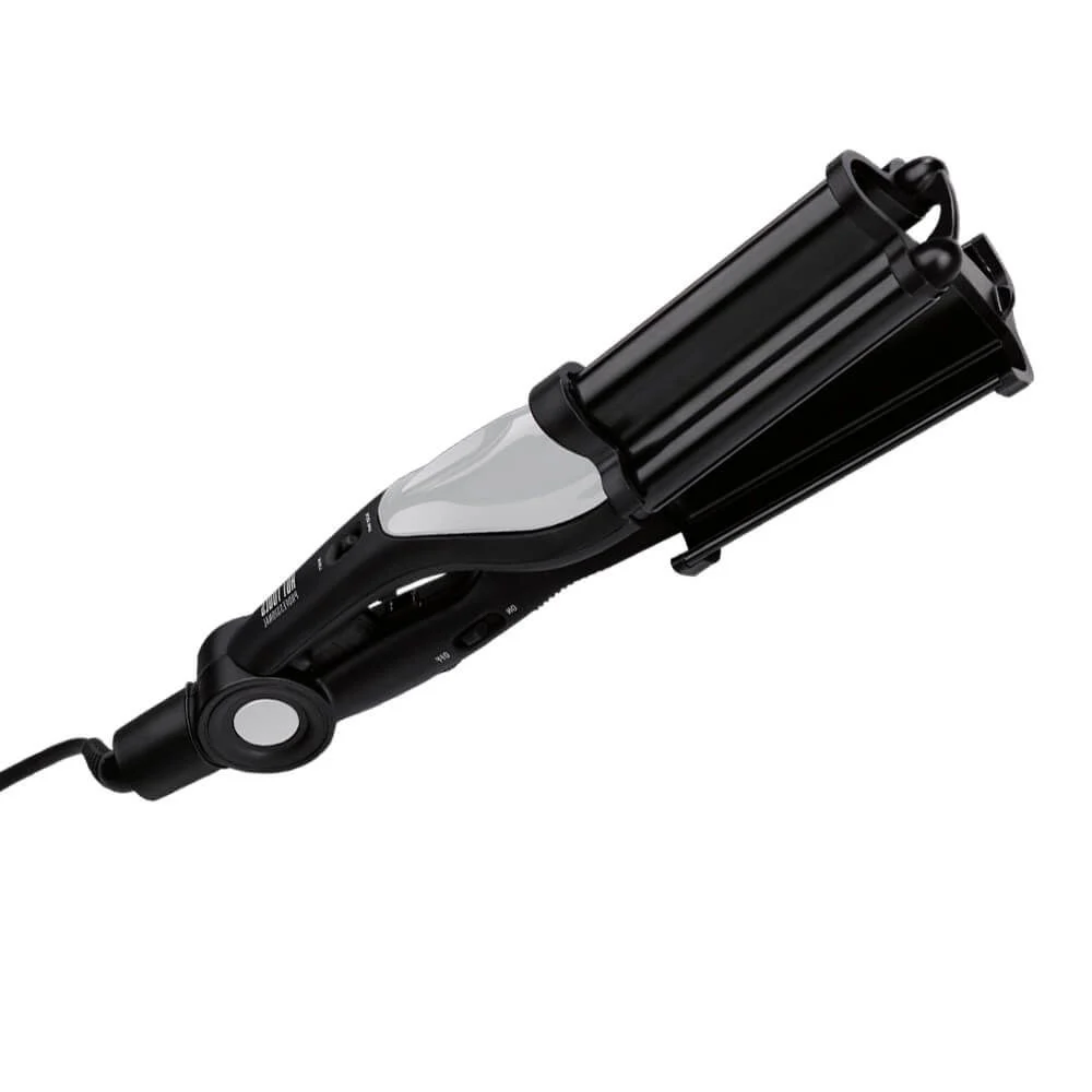 Pro Nano Ceramic Deep Waver - White