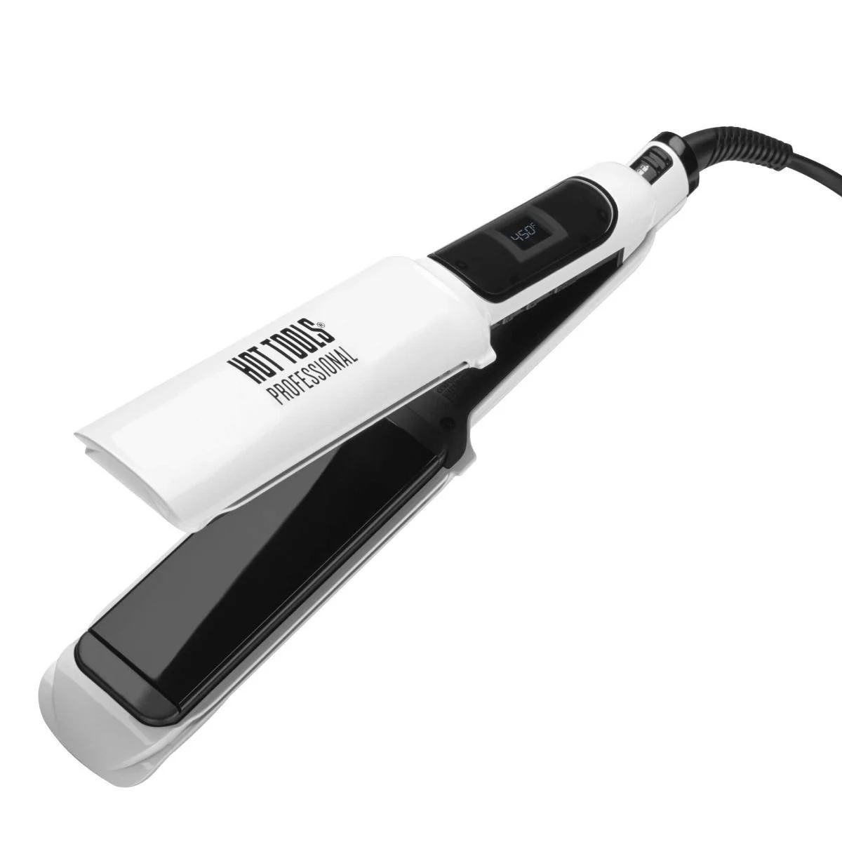 Pro Digital Salon Flat Iron - White - 1.5"