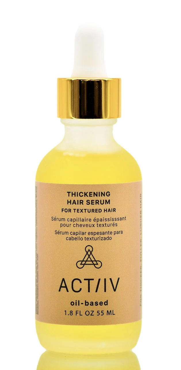 Actiiv Oil-Based Thickening Hair Serum - 1.8 oz