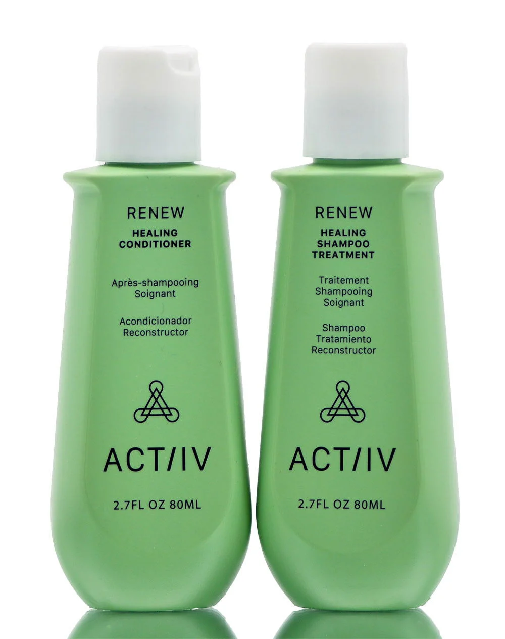 Actiiv Renew Shampoo + Conditioning System - 2.7 oz Kit