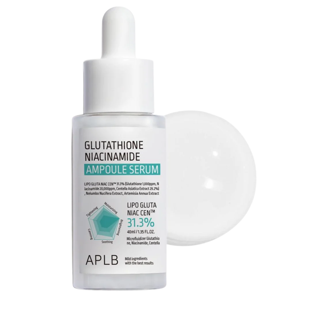 Glutathione Niacinamide Ampoule Serum - 1.35 oz