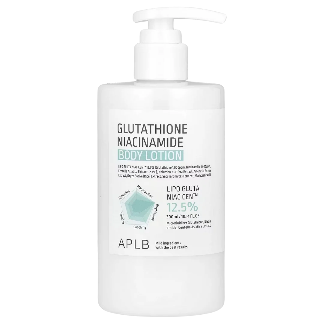 Glutathione Niacinamide Body Lotion - 10.14 oz