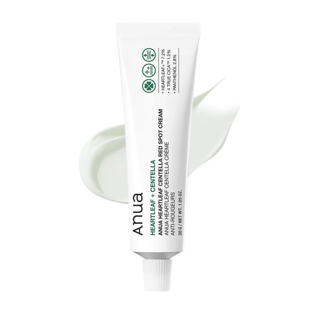 Heartleaf+Centella Red Spot Cream - 1.05 oz