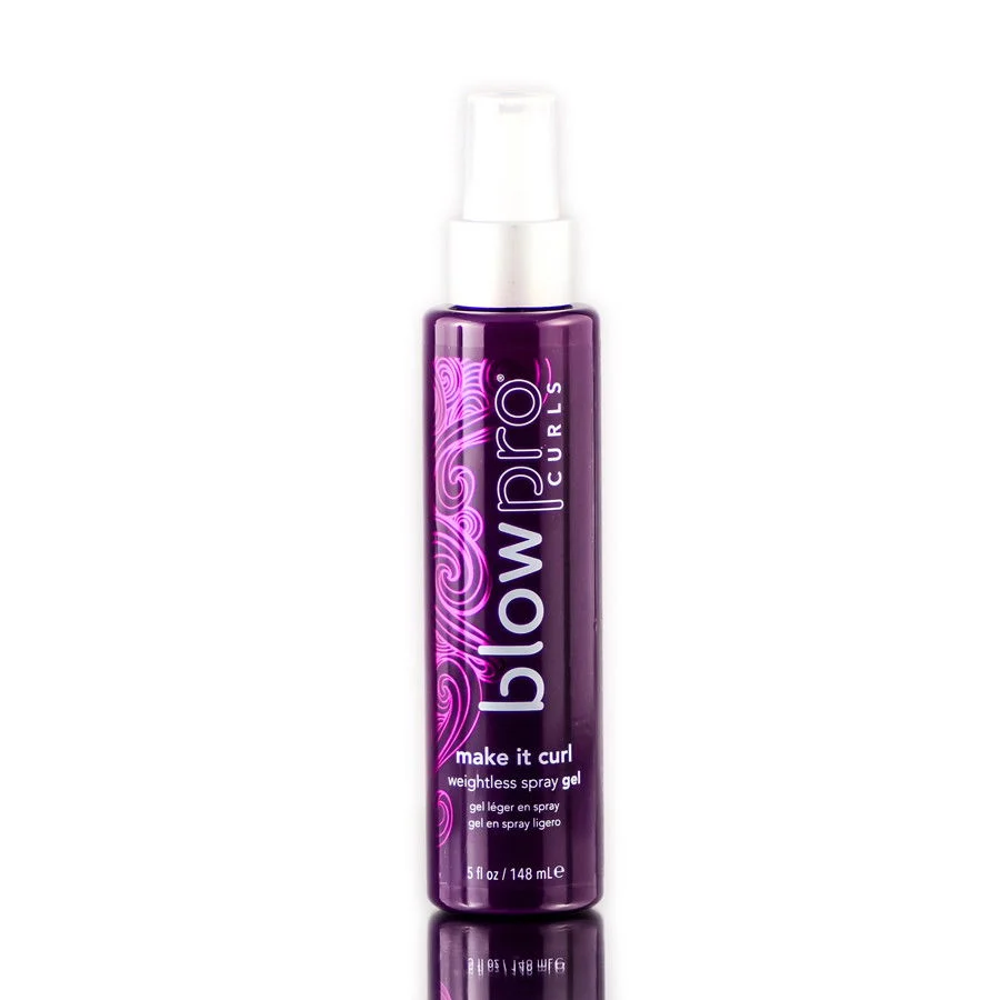 Curls Make It Curl Weightless Spray Gel - 5 oz