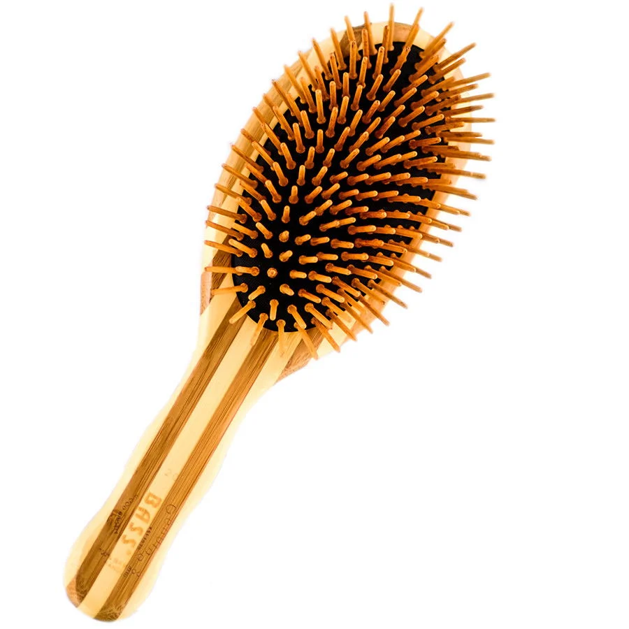X-Large Oval Wood Bristle Brush - X-Large