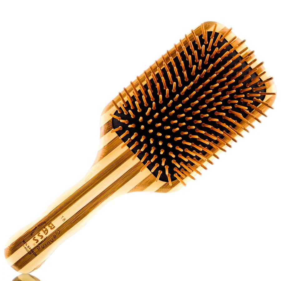 Large Square Wood Bristle Brush - Large