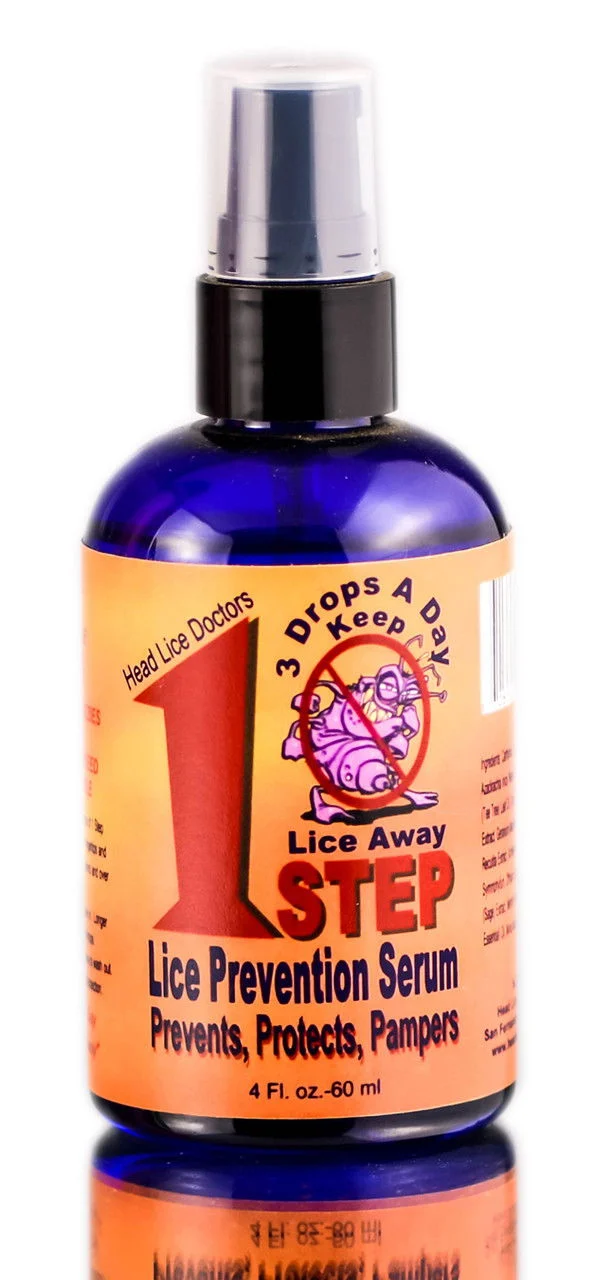 Head Lice Doctors Lice Prevention Serum - 4 oz