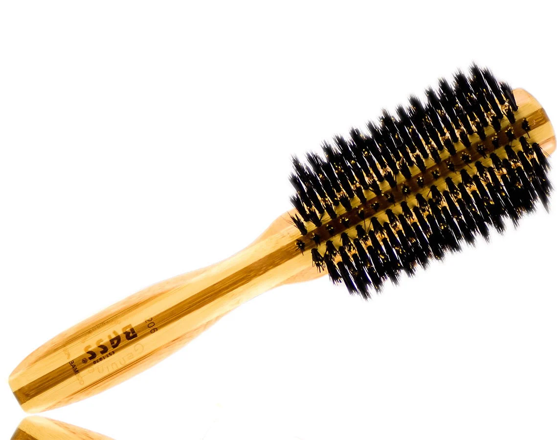 Half Round Boar Brush - Model - 206