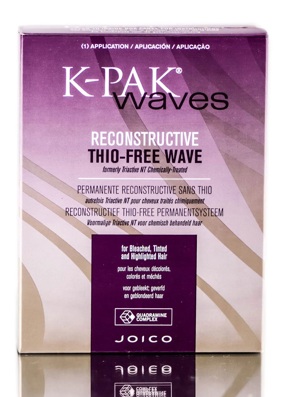 K-Pak Waves Reconstructive Thio-Free Wave Chemical - Bleached/Tinted/Highlighted