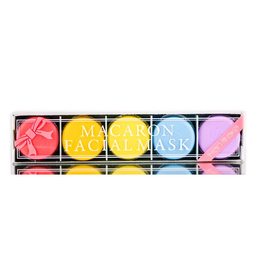 Macaron Brightening Facial Mask - 10 pk