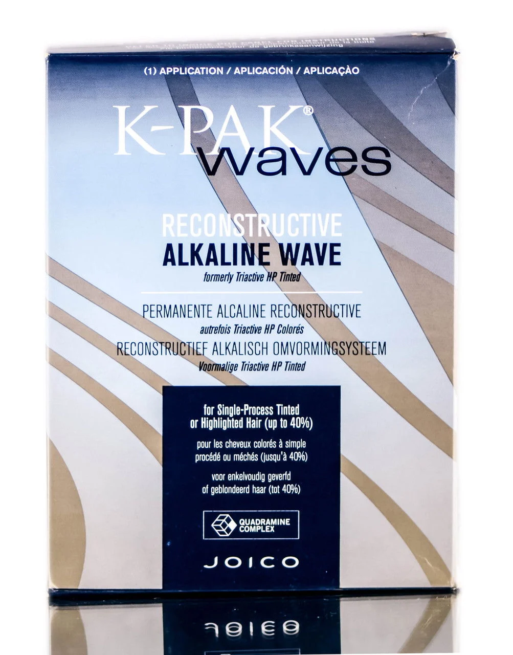 K-Pak Waves Reconstructive Alkaline Wave for Chemically Treated Hair - Tinted/Highlighted