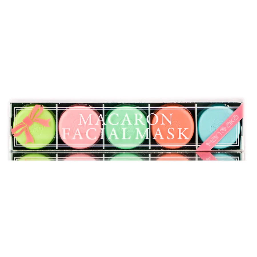 Macaron Moist Facial Mask - 10 pk