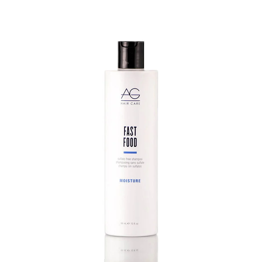 AG Hair Care Fast Food Sulfate Free Shampoo - 10 oz