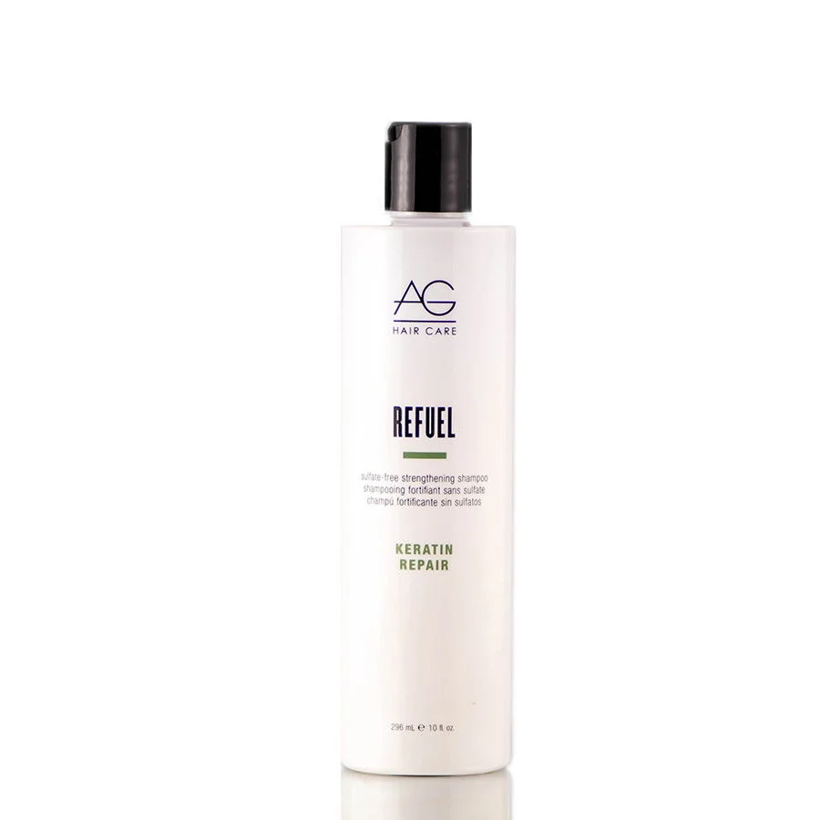 AG Hair Care Refuel Sulfate Free Strengthening Shampoo - 10 oz