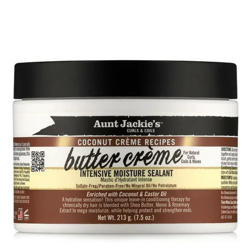 Aunt Jackie's Butter Creme Intensive Moisture Sealant 7.5 oz
