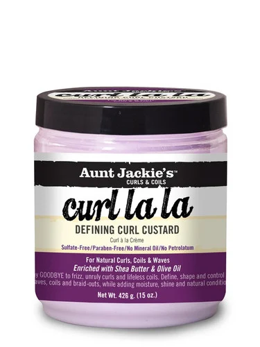 Aunt Jackie's Curl La La, Defining Curl Custard 15 oz