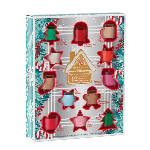 Homeworx 12 Days of Sweet Treats Advent Calendar
