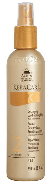 Avlon Keracare Detangling Conditioning Mist - 8 oz