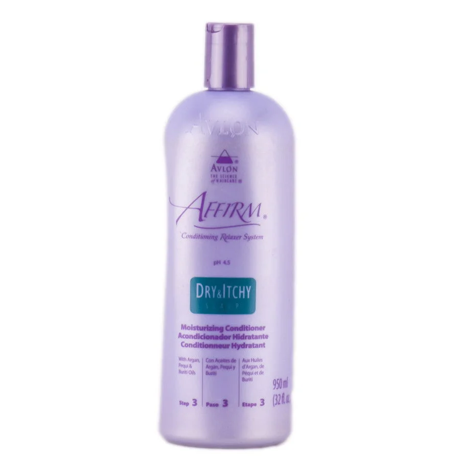 Avlon Affirm Dry and Itchy Moisturizing Conditioner - Size : 32 oz