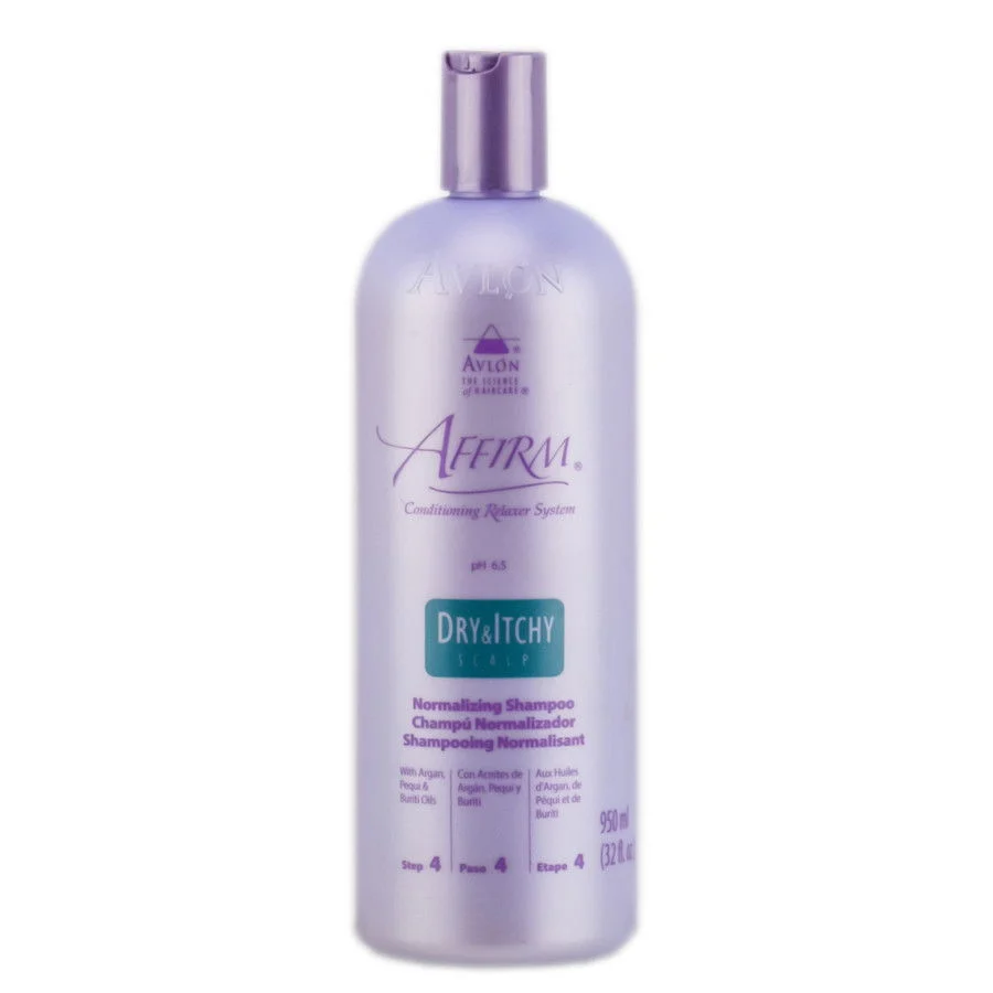 Avlon Affirm Dry & Itchy Scalp Normalizing Shampoo - Size : 32 oz / liter