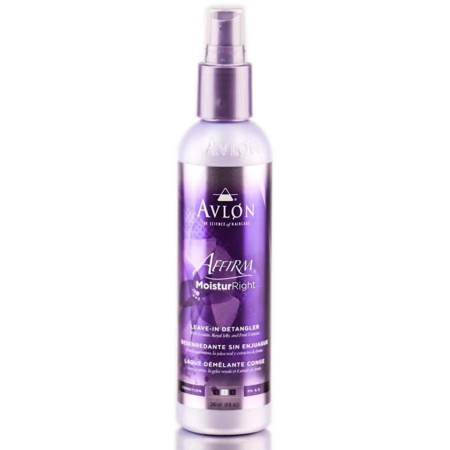 Avlon Affirm Moistur Right Leave-In Detangler - Size : 8 oz