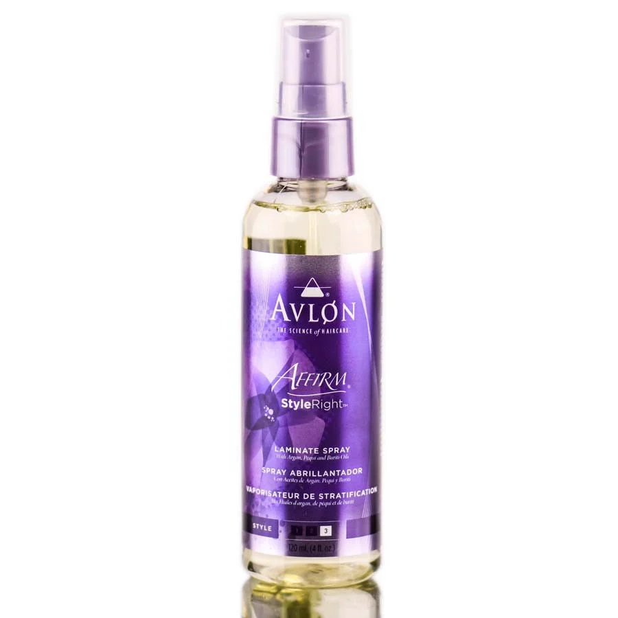 Avlon Affirm Style Right Laminate Spray - Size : 4 oz