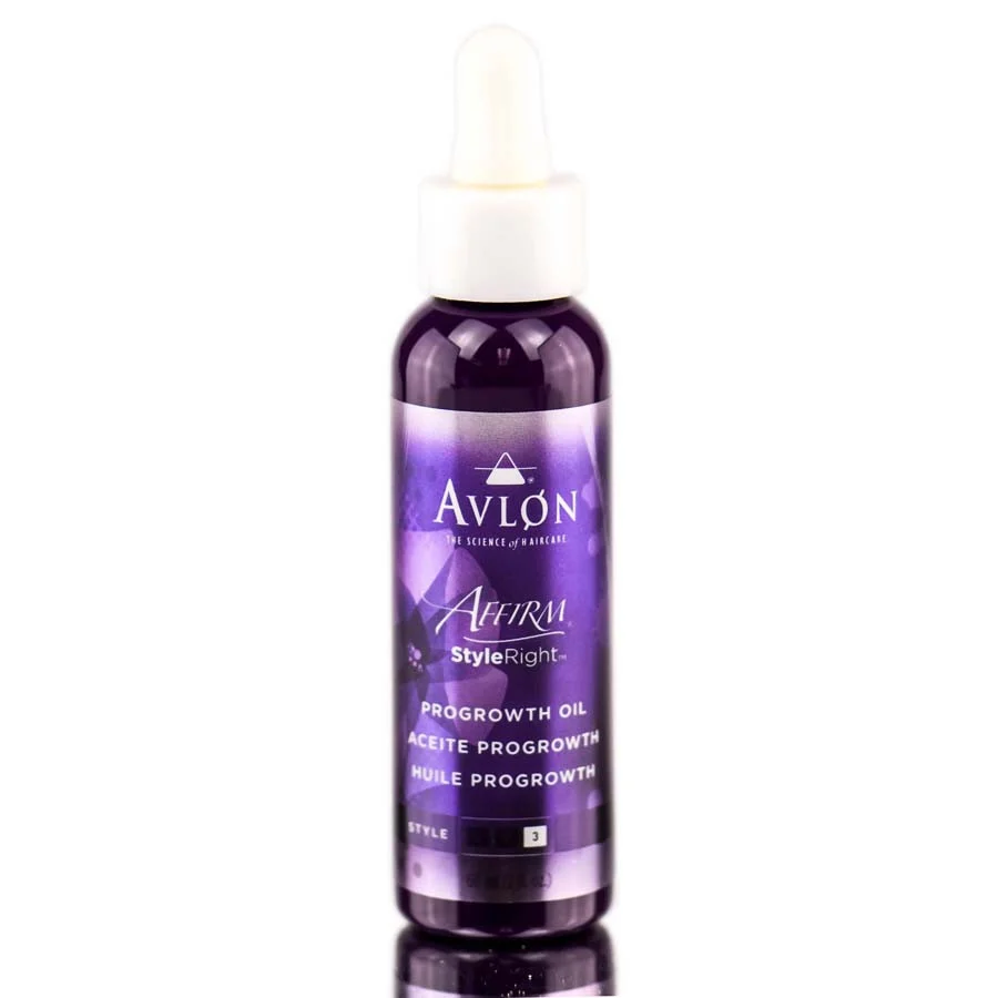 Avlon Affirm Style Right Progrowth Oil - Size : 2 oz