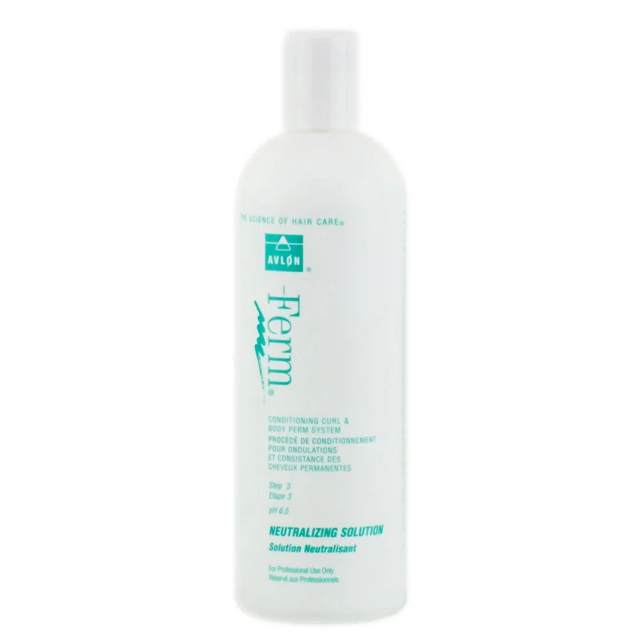 Avlon Ferm Neutralizing Solution - Size : 16 oz
