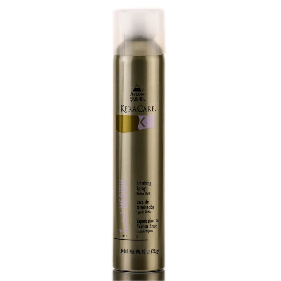 Avlon KeraCare Finishing Spray Medium Hold - Size : 10 oz