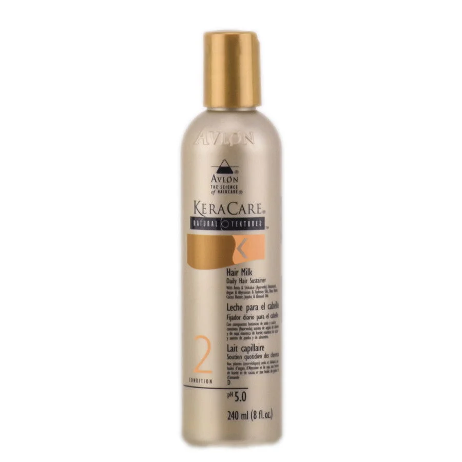 Avlon KeraCare Hair Milk Daily Hair Sustainer - Size : 8 oz