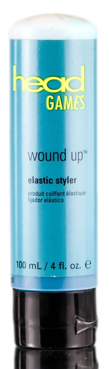 Head Games Wound Up Elastic Styler - 4 oz