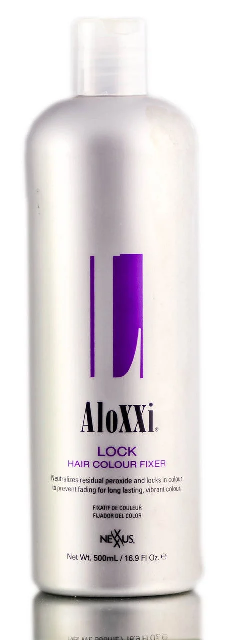 Lock Hair Colour Fixer - 16.9 oz