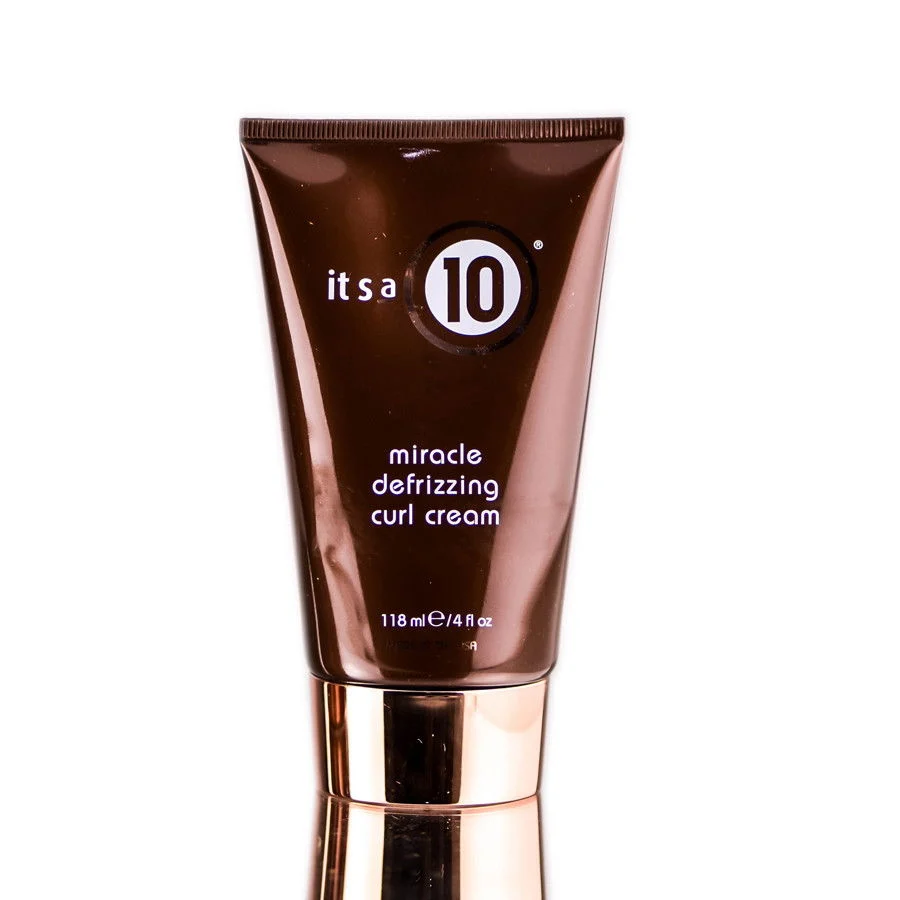 It's a 10 Miracle Defrizzing Curl Cream - 4 oz